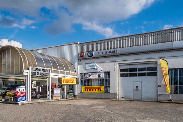 Garage Autosudoccitanie à Saint Gaudens